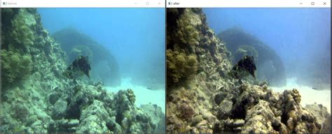 Web. . Underwater image enhancement github